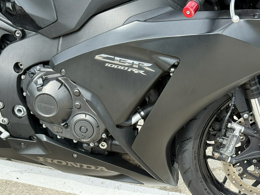 2016 Honda CBR1000RR
