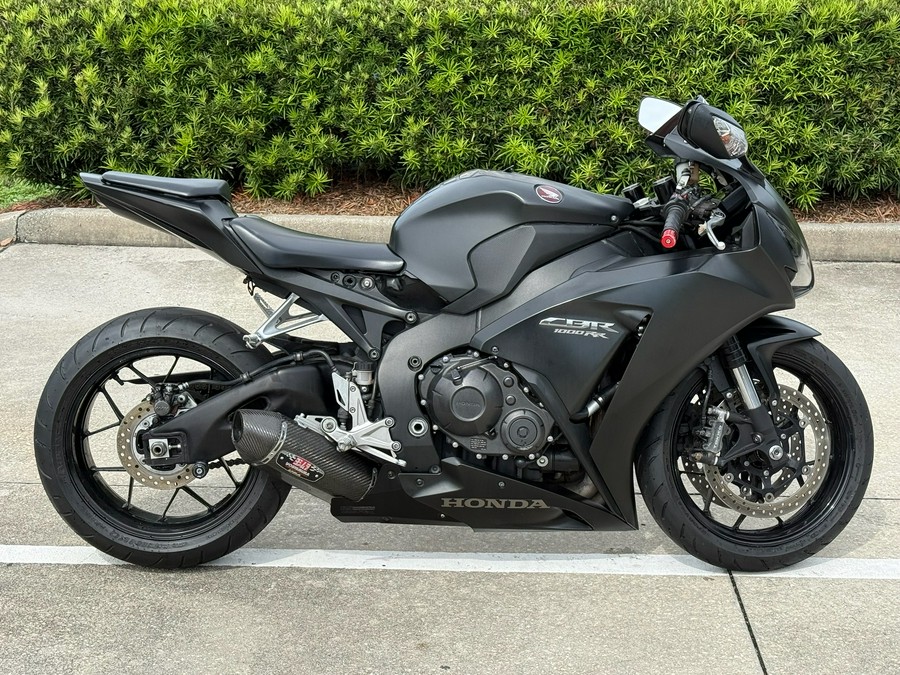 2016 Honda CBR1000RR