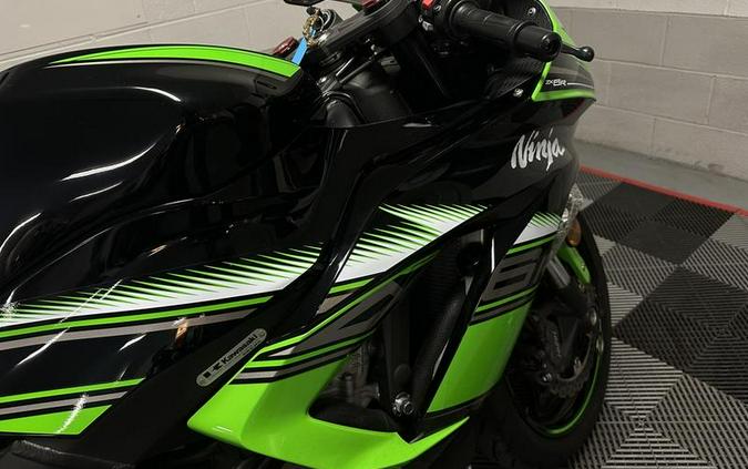 2017 Kawasaki Ninja® ZX™-6R