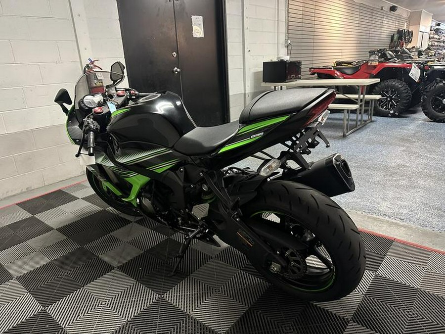 2017 Kawasaki Ninja® ZX™-6R