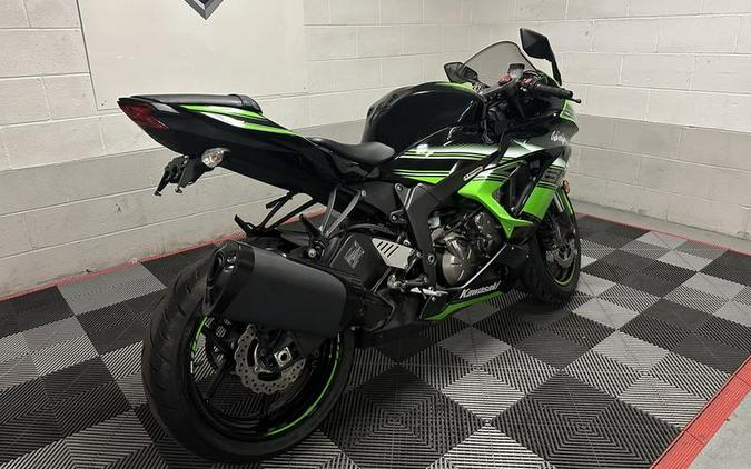 2017 Kawasaki Ninja® ZX™-6R