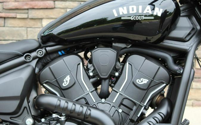 2025 Indian Scout Bobber Black Metallic