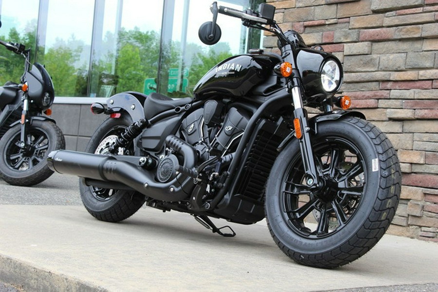 2025 Indian Scout Bobber Black Metallic