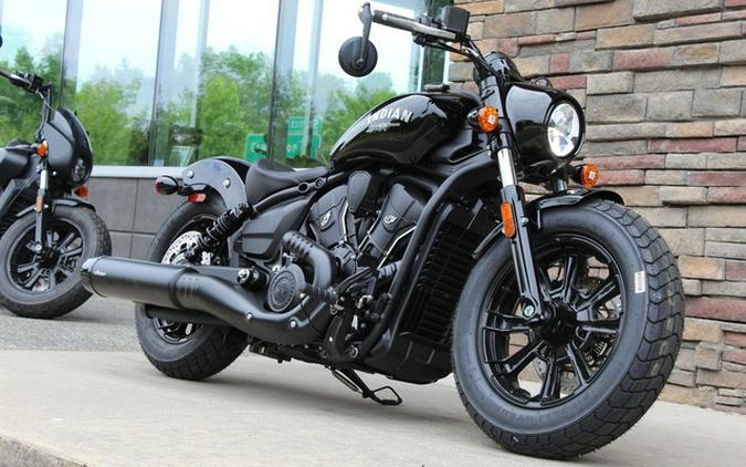 2025 Indian Scout Bobber Black Metallic