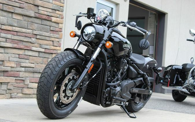 2025 Indian Scout Bobber Black Metallic