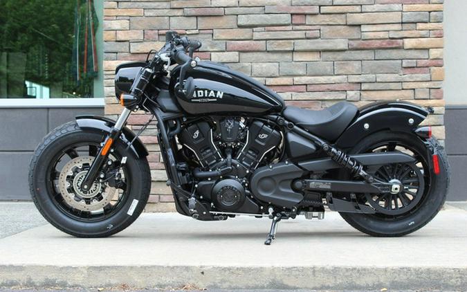 2025 Indian Scout Bobber Black Metallic