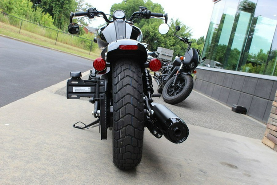 2025 Indian Scout Bobber Black Metallic