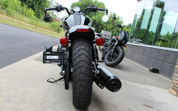 2025 Indian Scout Bobber Black Metallic