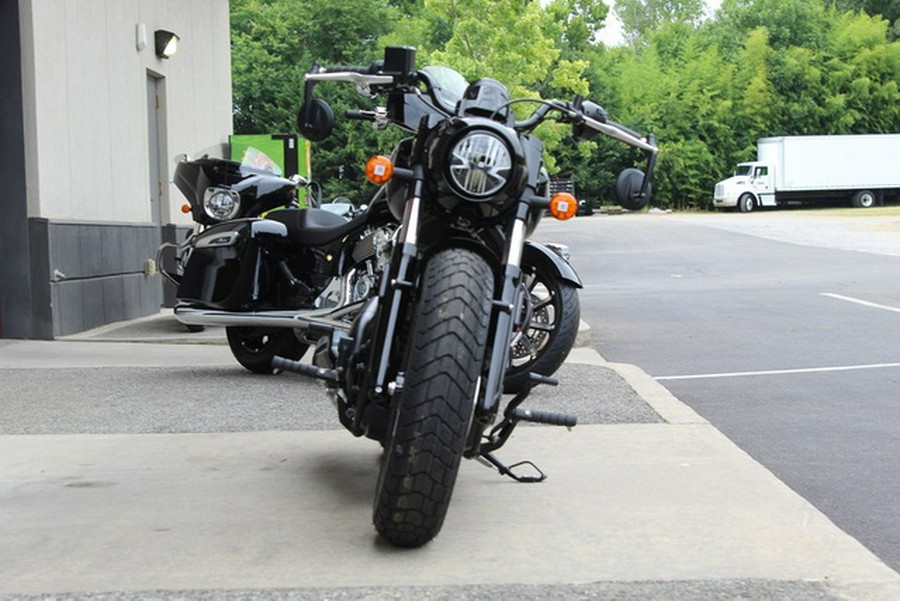 2025 Indian Scout Bobber Black Metallic