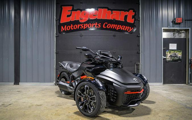 2024 Can-Am Spyder F3-S