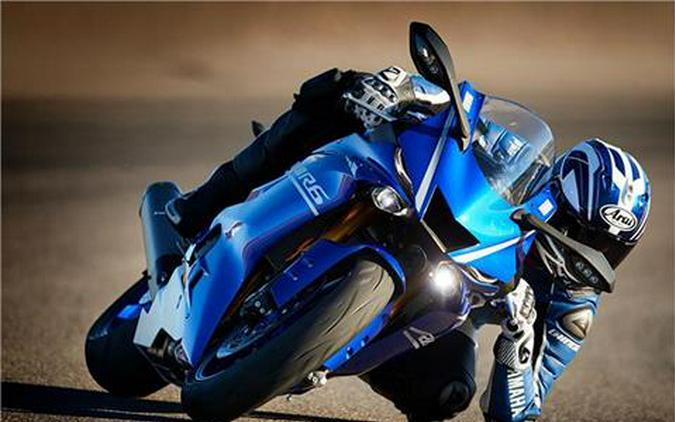 2017 Yamaha YZF-R6