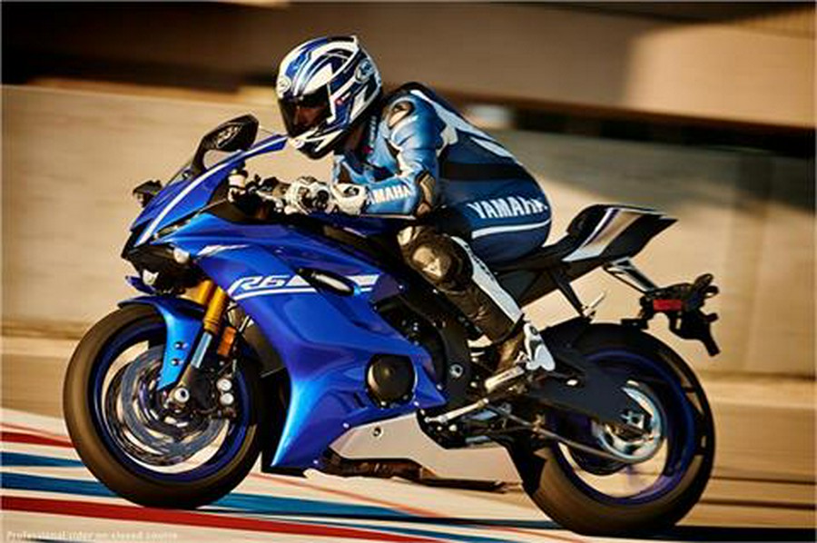 2017 Yamaha YZF-R6