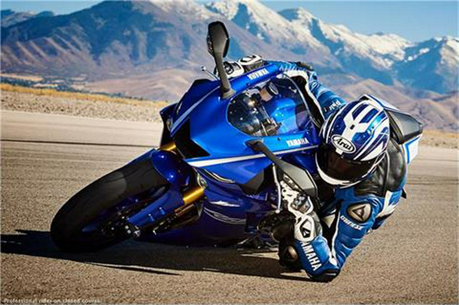 2017 Yamaha YZF-R6