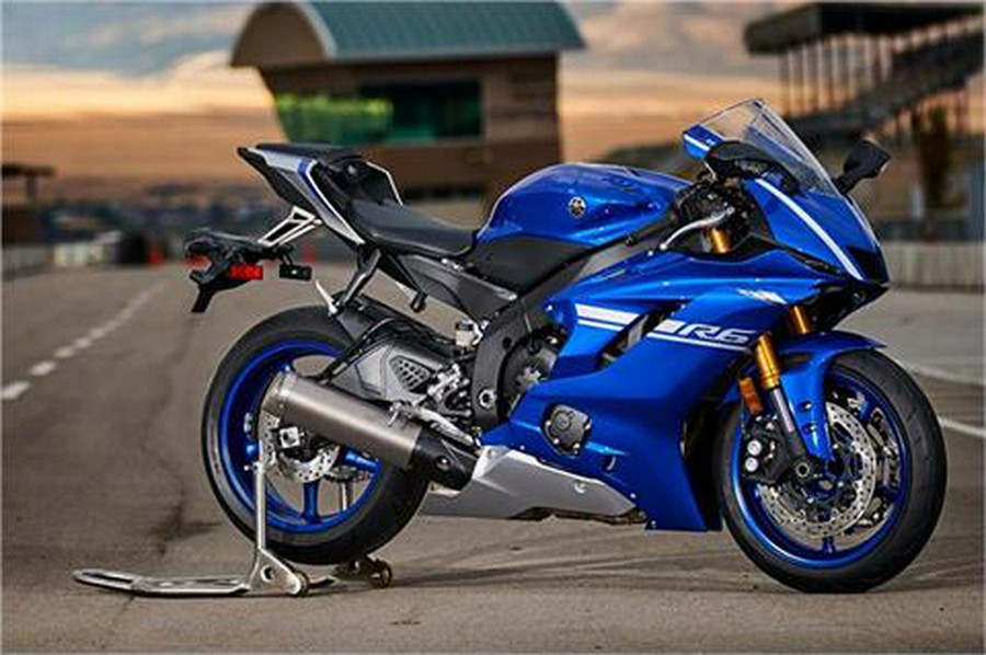 2017 Yamaha YZF-R6