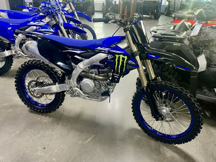 2025 Yamaha YZ 450F Monster Energy Yamaha Racing Edition