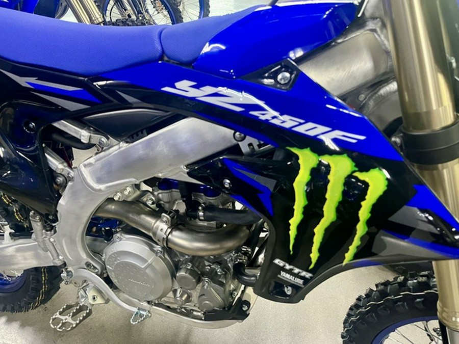 2025 Yamaha YZ 450F Monster Energy Yamaha Racing Edition