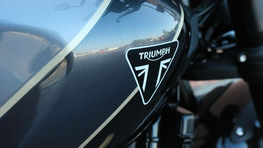 New 2025 Triumph Speed Twin 900