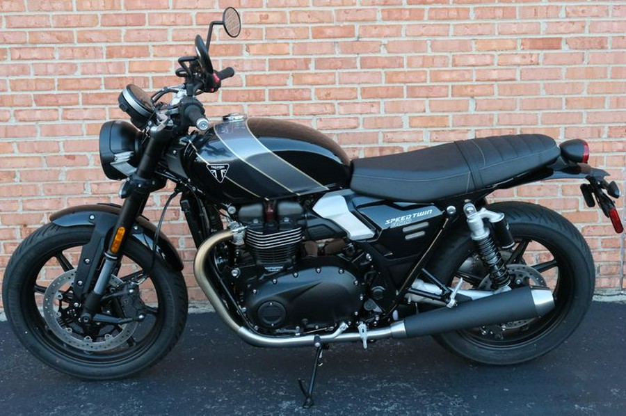 New 2025 Triumph Speed Twin 900