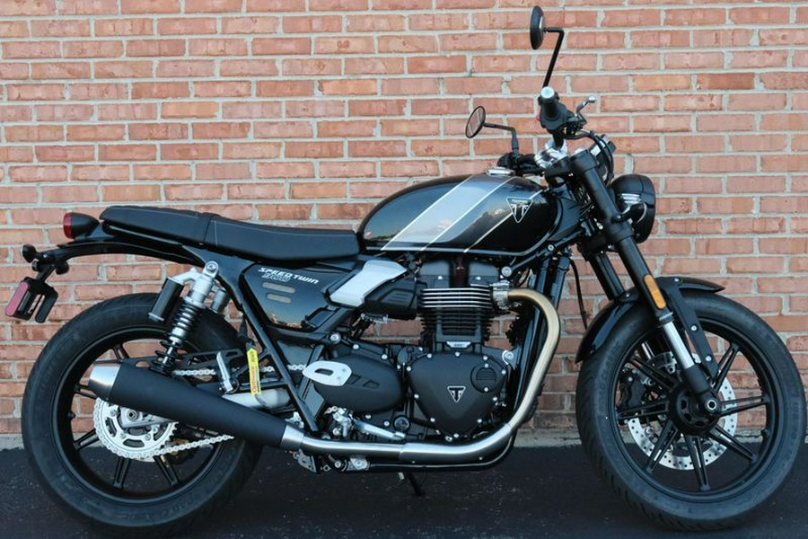 New 2025 Triumph Speed Twin 900