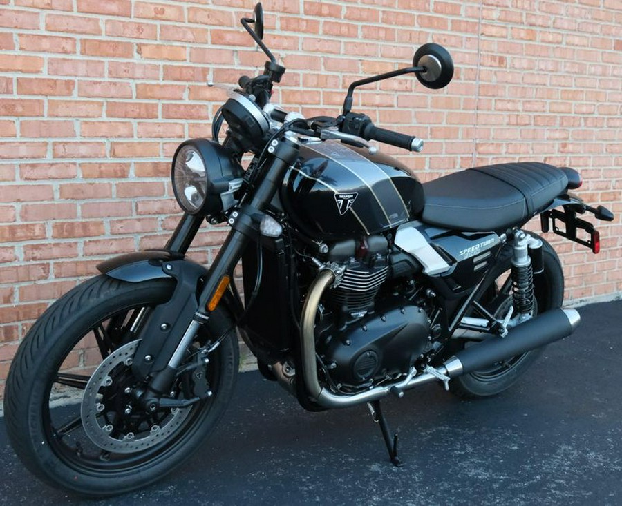 New 2025 Triumph Speed Twin 900