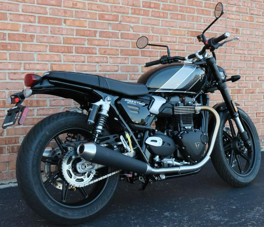 New 2025 Triumph Speed Twin 900