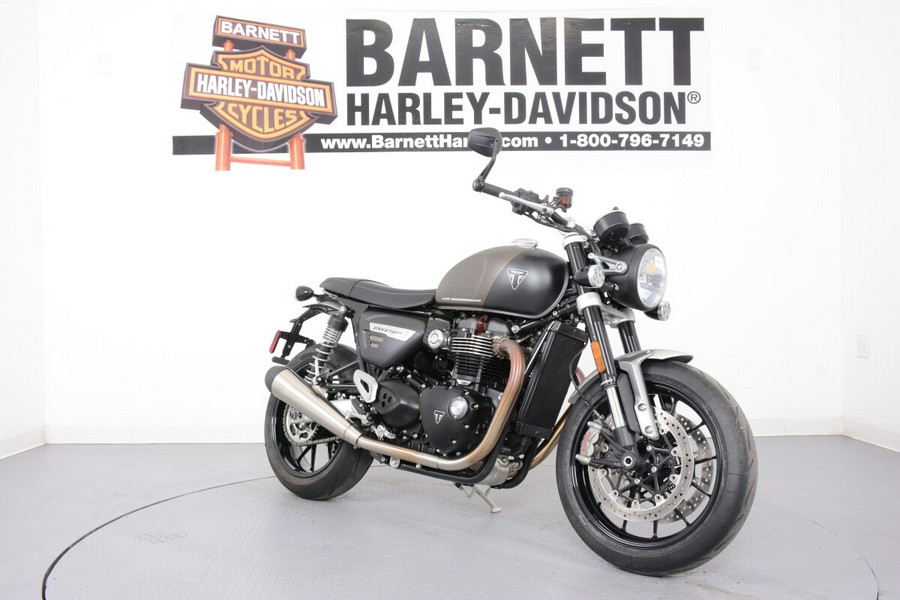2024 Triumph Speed Twin 1200