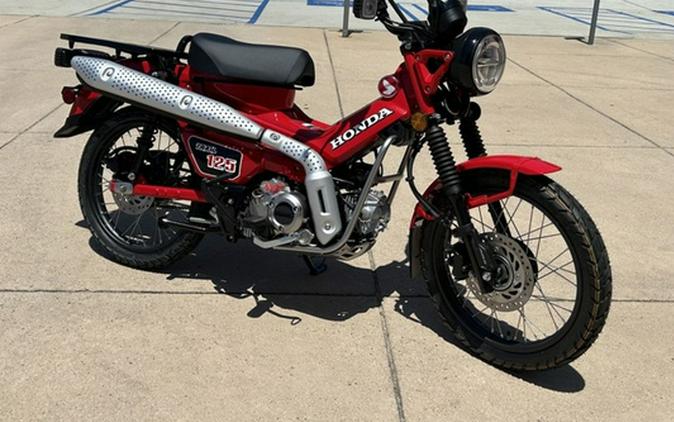 2025 Honda Trail125
