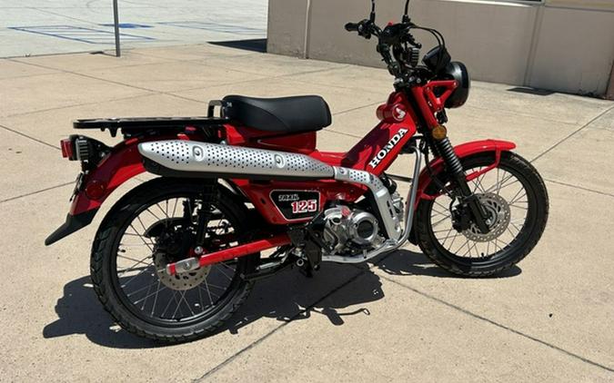 2025 Honda Trail125