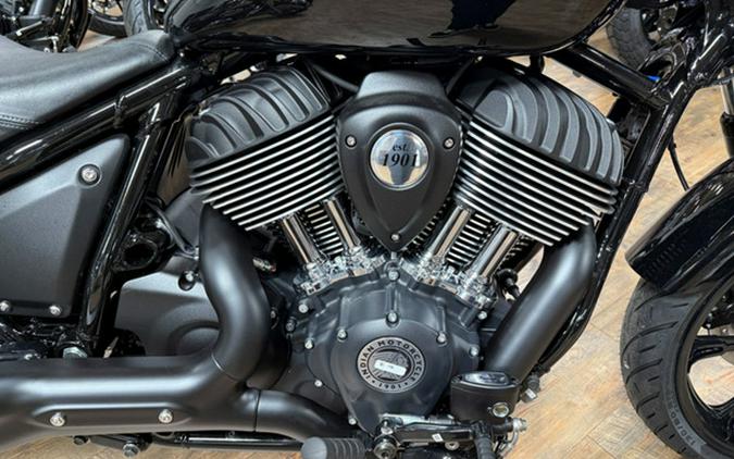 2025 Indian Chief Black Metallic