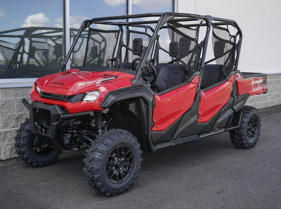 2025 Honda® Pioneer 1000-6 Deluxe Crew
