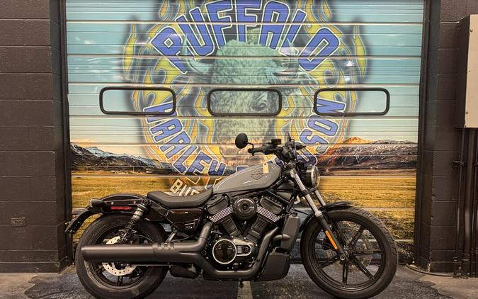 (MLY1ZH111TS303276) 2026 Harley-Davidson® Nightster® Dark Billiard Gray Black Trim