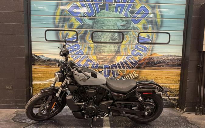 (MLY1ZH111TS303276) 2026 Harley-Davidson® Nightster® Dark Billiard Gray Black Trim