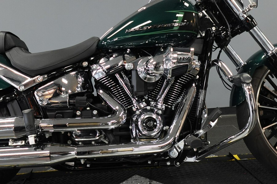 2024 Harley-Davidson Breakout 117 FXBR