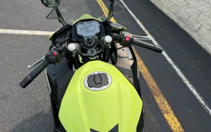2026 Kawasaki Ninja® 500 ABS