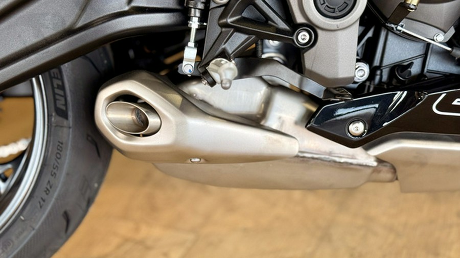 2025 Triumph Daytona 660