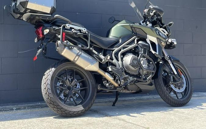 2017 Triumph Tiger Explorer XRT