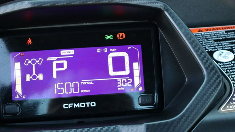 2023 CFMOTO UFORCE 600