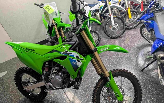2026 Kawasaki KX 85 L Lime Green - 000230