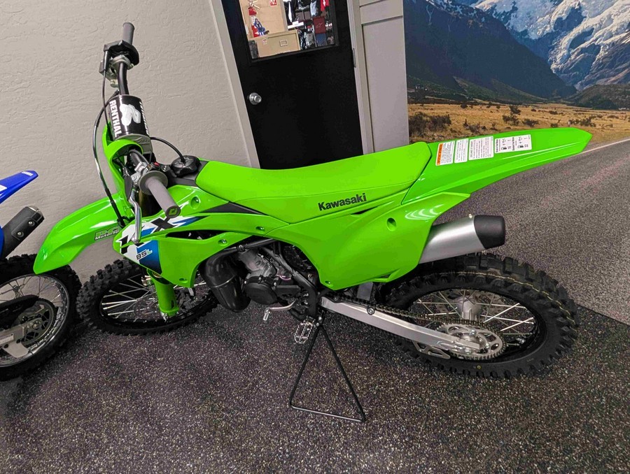 2026 Kawasaki KX 85 L Lime Green - 000230