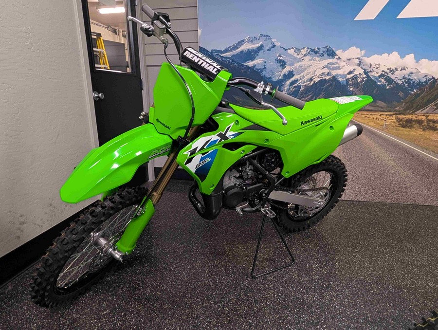 2026 Kawasaki KX 85 L Lime Green - 000230