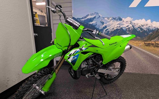 2026 Kawasaki KX 85 L Lime Green - 000230