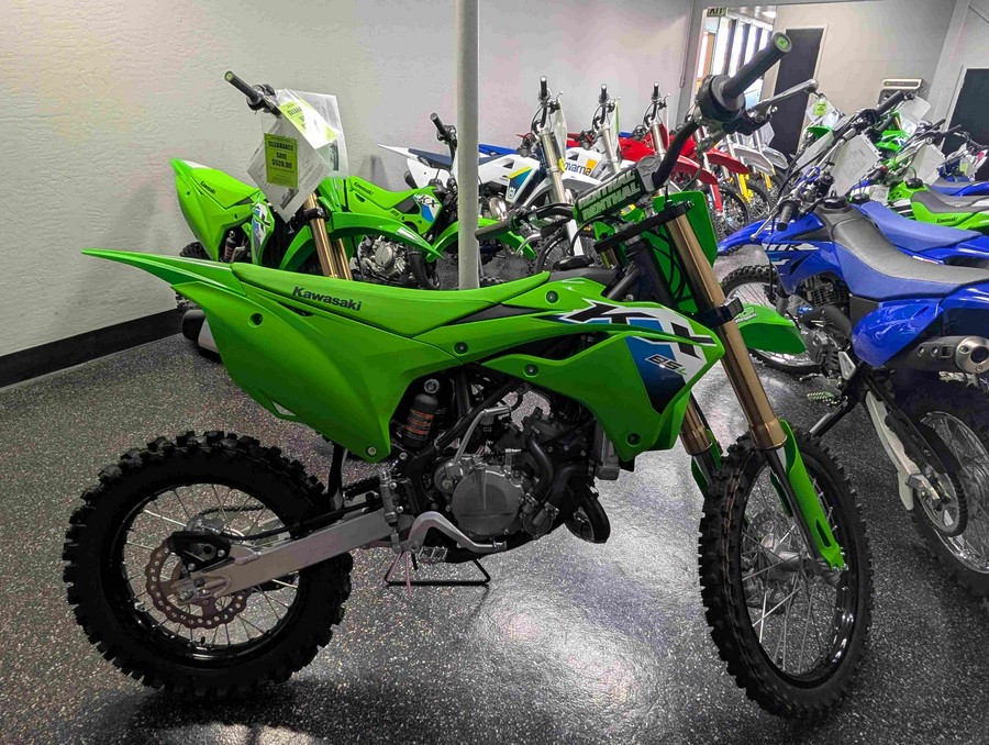 2026 Kawasaki KX 85 L Lime Green - 000230