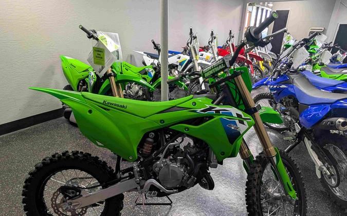 2026 Kawasaki KX 85 L Lime Green - 000230