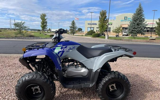 2026 Yamaha Grizzly 110