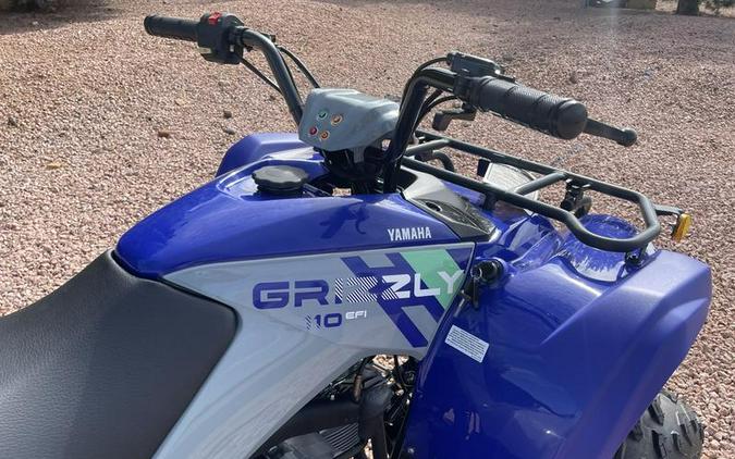 2026 Yamaha Grizzly 110
