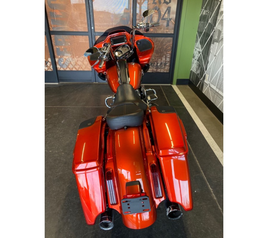 HarleyDavidson CVO Road Glide 2018 FLTRXSE U950742 ORNGLAVA/DKA for