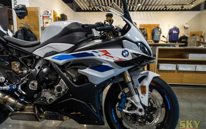 2024 BMW S 1000 RR Light White/M Motorsport