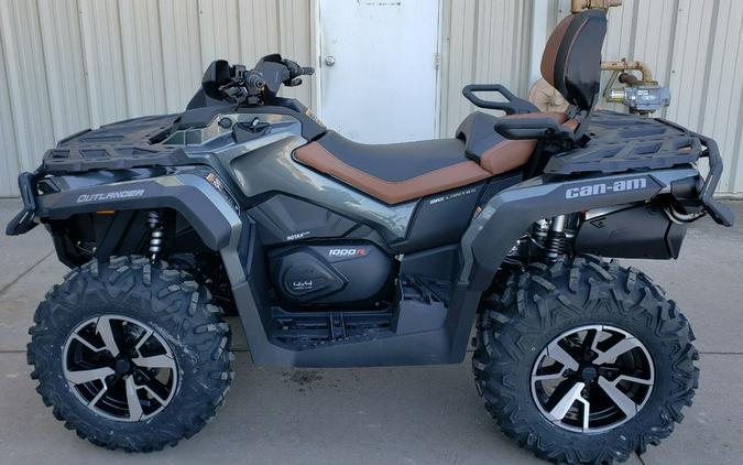 2024 Can-Am® Outlander MAX Limited 1000R