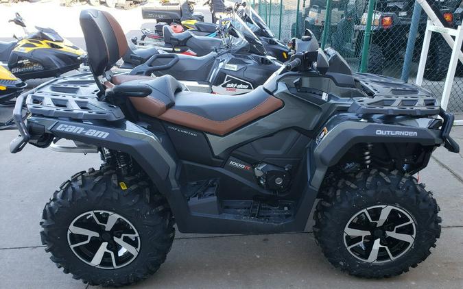 2024 Can-Am® Outlander MAX Limited 1000R