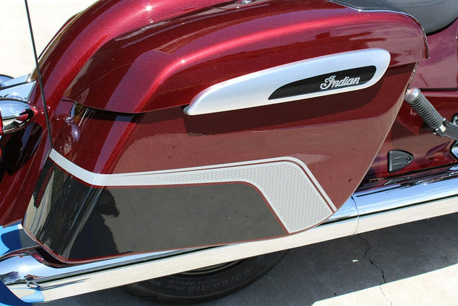 2024 Indian Motorcycle® Chieftain® Limited with Powerband Audio Package Maroon Metallic/Graphics